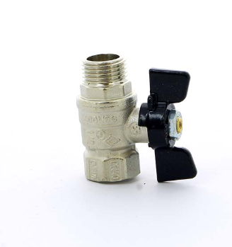 Б Кран шаровый ВН бабочка 1/2" OREGON 307